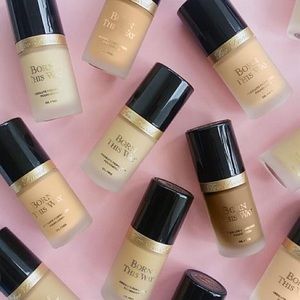 Too Faced Born This Way in Snow